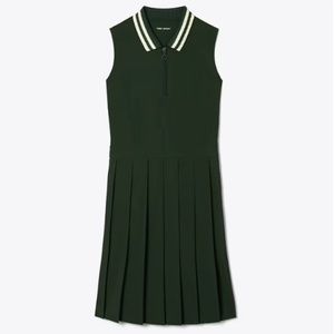 NWT Tory Burch Performance Golf Dress - Conifer